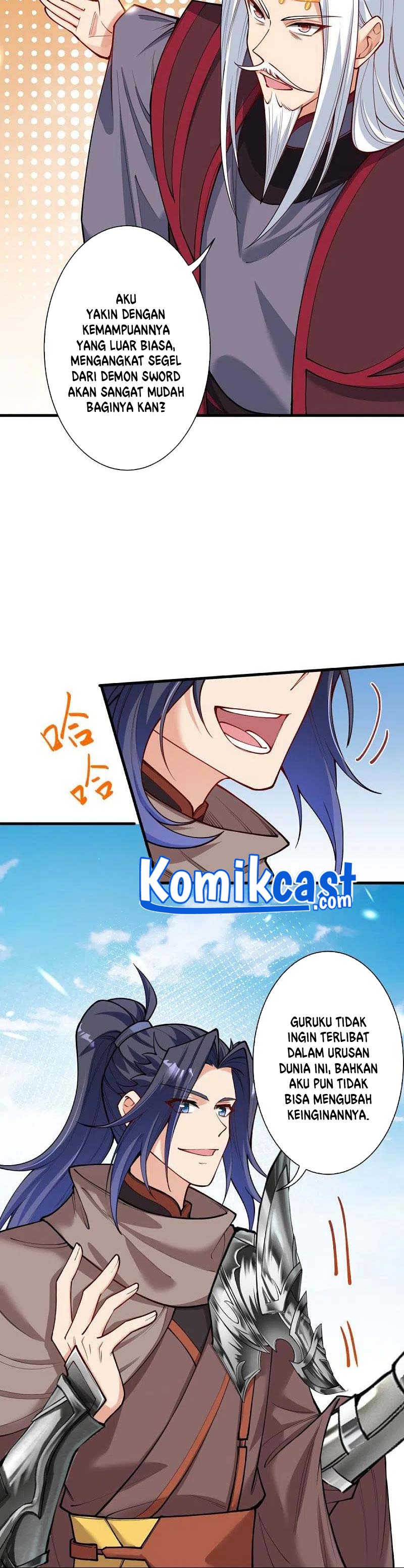 Against the Gods Chapter 452 Bahasa Indonesia